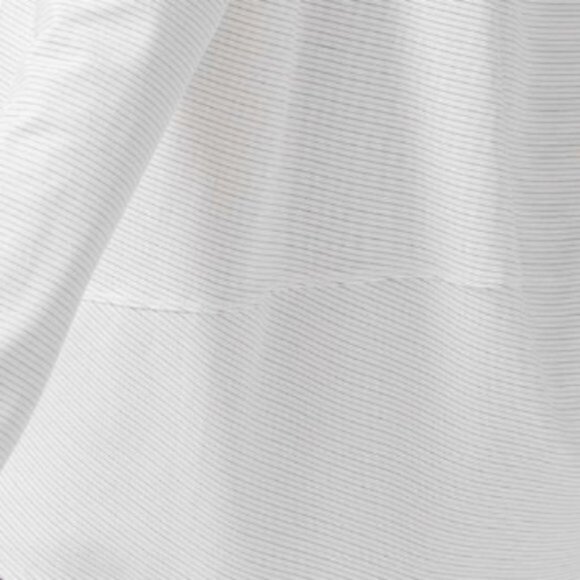 Lululemon Back in Action Long Sleeve Shirt *Shine Shine Stripe White Gold - Picture 6 of 10